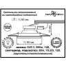 Спот NOVOTECH RIVA встраиваемый со светодиодной подсветкой 357309 NV-357309